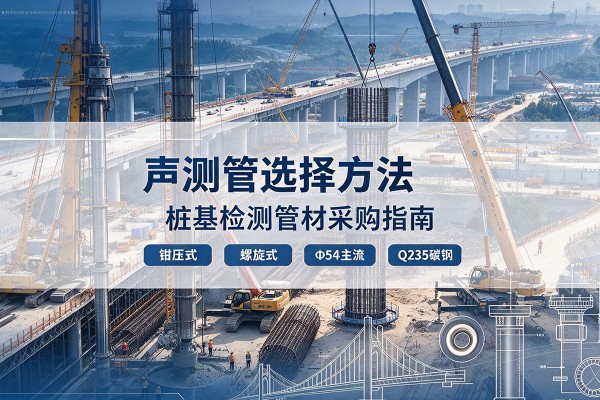 浏阳声测管选型标准