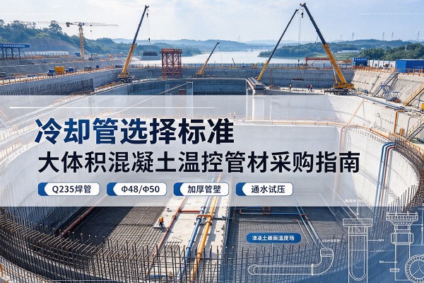 浏阳冷却管选择标准