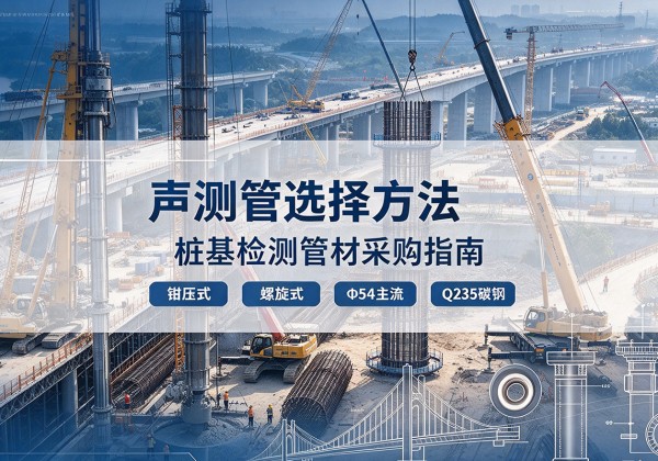 浏阳声测管选型标准