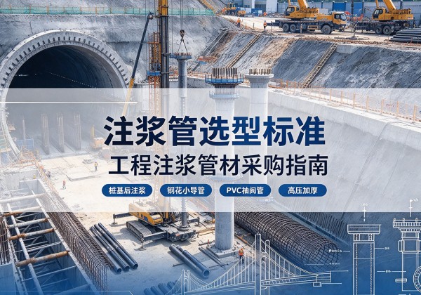 浏阳注浆管选型标准